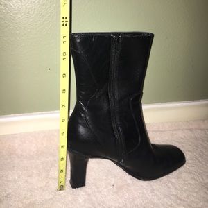 Nine West Black calf boots